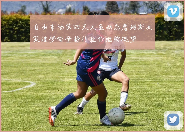 自由市场第四天大鱼动态詹姆斯决策追梦哈登静待杜伦继续观望