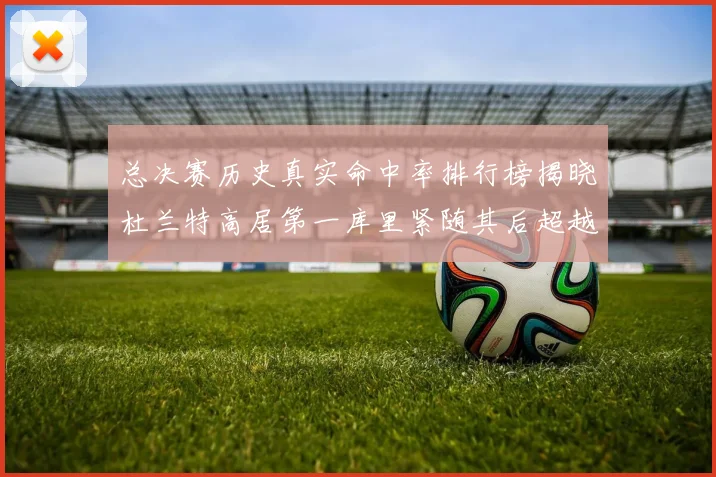 总决赛历史真实命中率排行榜揭晓杜兰特高居第一库里紧随其后超越奥尼尔